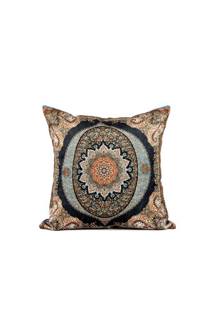 Blue Velvet Throw Pillow - Thumbnail