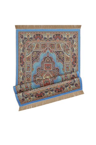 Cherry Bamboo Carpet Prayer Rug - Thumbnail