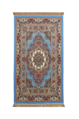 Cherry Bamboo Carpet Prayer Rug - Thumbnail