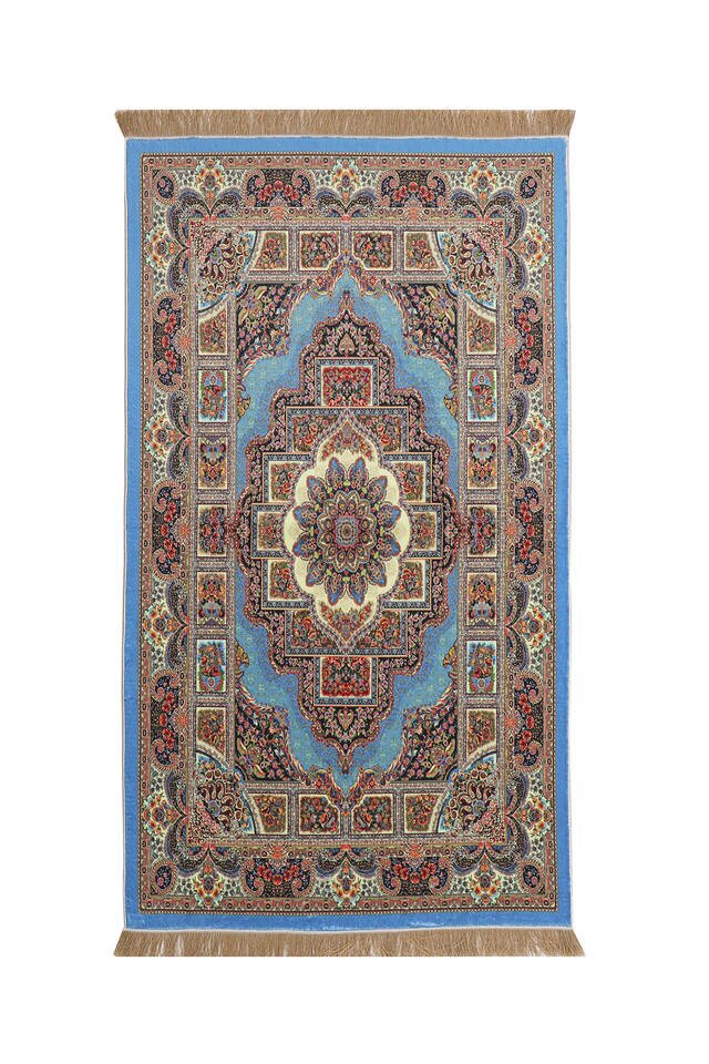 Cherry Bamboo Carpet Prayer Rug 