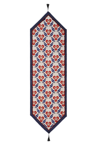 Çintemani Pattern Tapestry Runner - Thumbnail