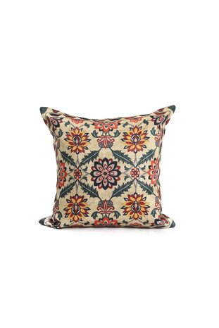 Claret Red Velvet Pillow - Thumbnail