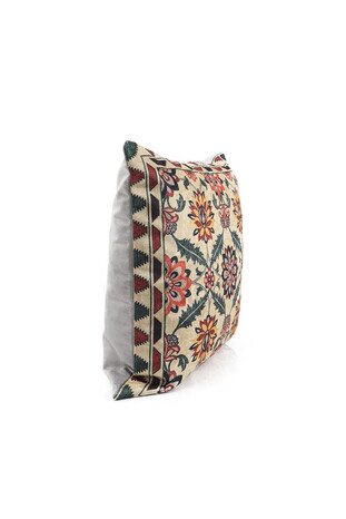 Claret Red Velvet Pillow - Thumbnail