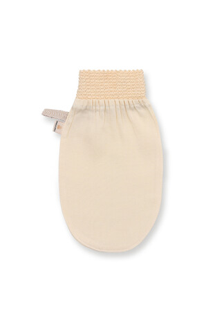 Cream Bath Shower Scrub Exfoliating Glove - Thumbnail