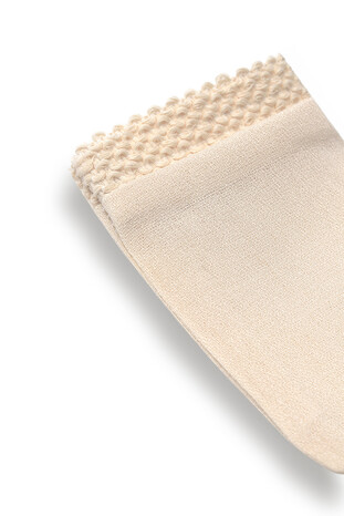 Cream Facial Scrub Exfoliating Glove - Thumbnail