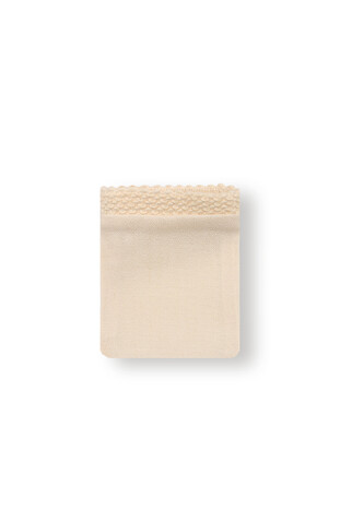 Cream Facial Scrub Exfoliating Glove - Thumbnail