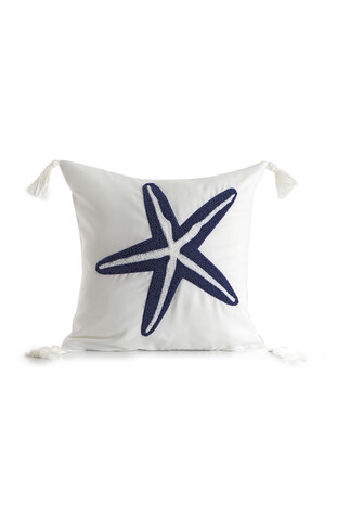 Indigo Punch Throw Pillow - Thumbnail