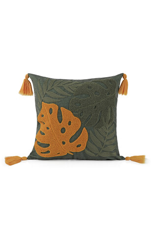 Khaki Punch Cushion - Thumbnail