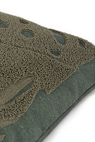 Khaki Punch Cushion - Thumbnail