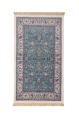 Mint Bamboo Carpet Prayer Rug - Thumbnail