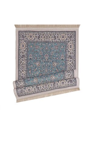 Mint Bamboo Carpet Prayer Rug - Thumbnail