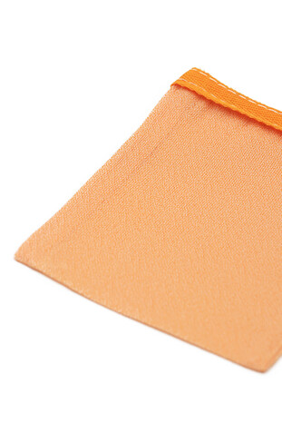 Orange Facial Pouch - Thumbnail