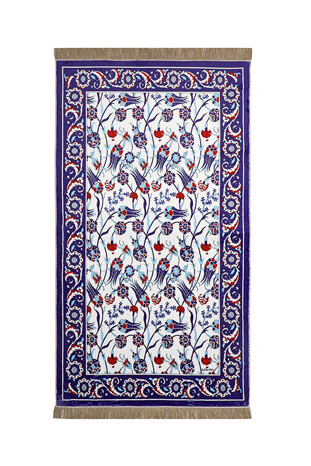 Saks Bamboo Carpet Prayer Rug - Thumbnail