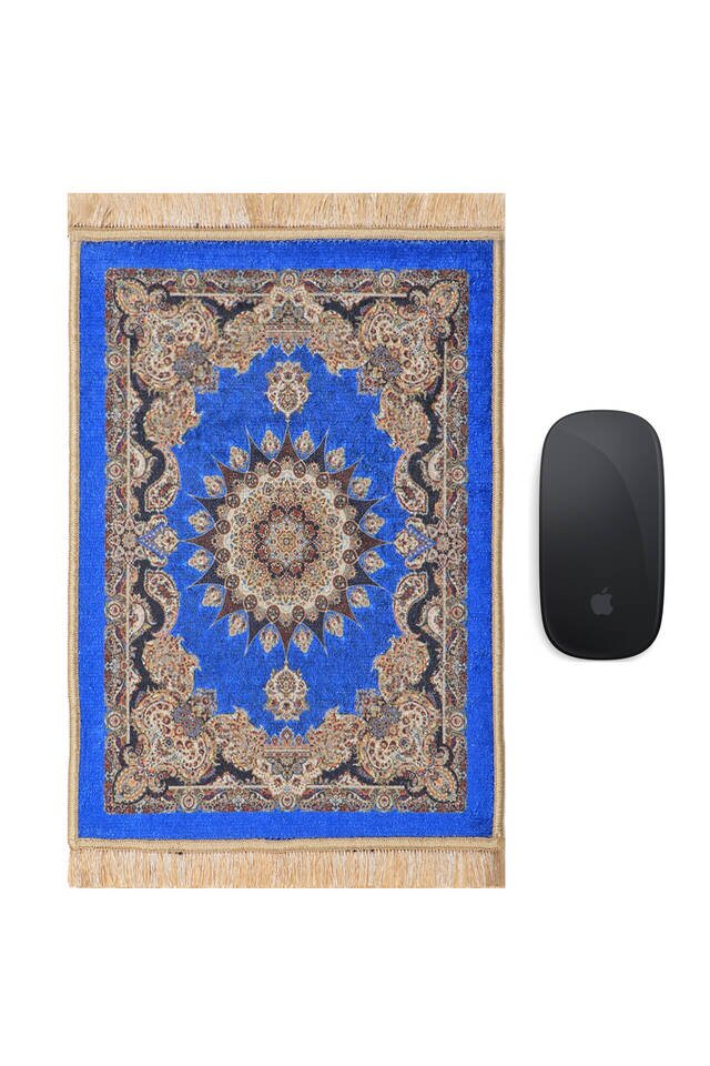 Saks Decorative Small Carpet Mousepad