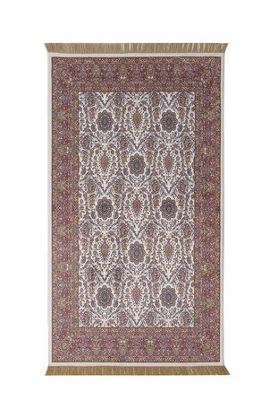 Tile Bamboo Carpet Prayer Rug - Thumbnail