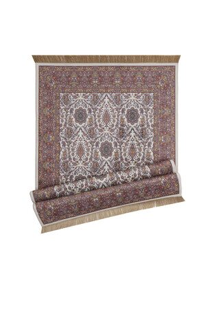 Tile Bamboo Carpet Prayer Rug - Thumbnail