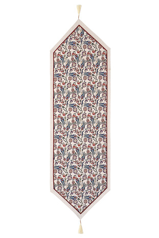 Tulip Pattern Tapestry Runner - Thumbnail