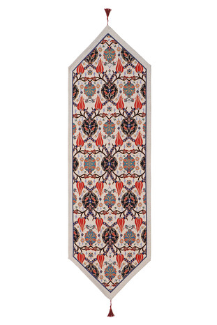 Tulip Pattern Tapestry Runner - Thumbnail