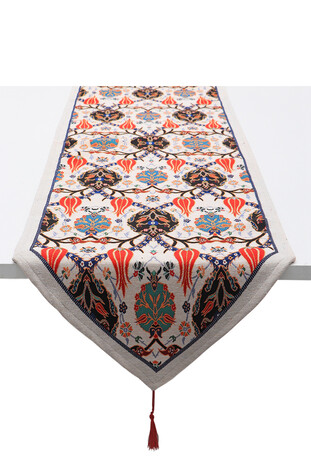 Tulip Pattern Tapestry Runner - Thumbnail