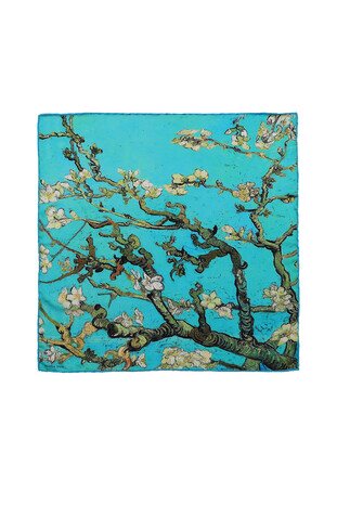 Water Green Almond Blossom Silky Wipe - Thumbnail