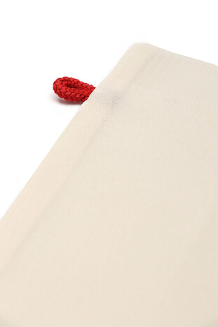 White Flat Pouch - Thumbnail